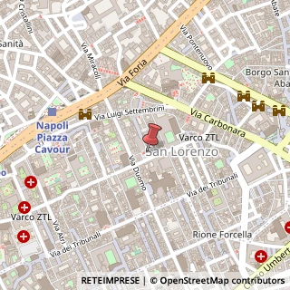 Mappa Largo Donnaregina, 11/A, 80138 Napoli, Napoli (Campania)