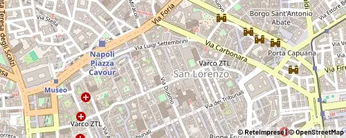 Mappa Napoli