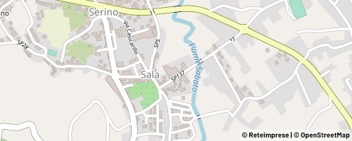 Mappa Serino