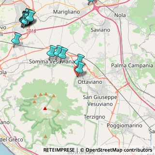 Mappa Via Sepe Liguori, 80040 Ottaviano NA, Italia (7.1215)