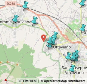 Mappa Via Zennillo Alveo, 80044 Ottaviano NA, Italia (2.75467)