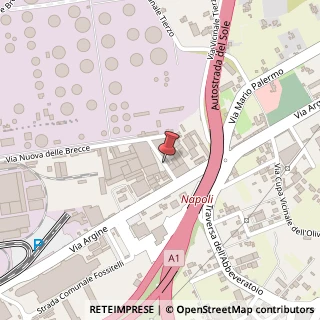 Mappa Strada Vicinale Rondinella,  16, 80147 Napoli, Napoli (Campania)