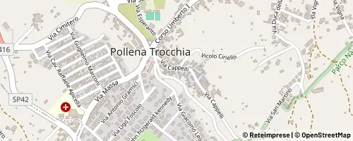 Mappa Pollena Trocchia
