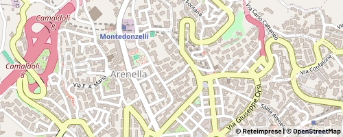 Mappa Napoli