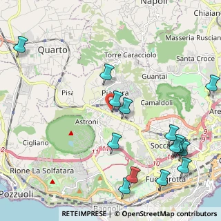 Mappa Via S. Josemaría Escrivá, 80126 Napoli NA, Italia (2.92467)
