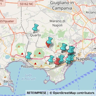 Mappa Via S. Josemaría Escrivá, 80126 Napoli NA, Italia (3.878)