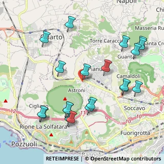Mappa Via Antonio Salieri, 80126 Napoli NA, Italia (2.489)