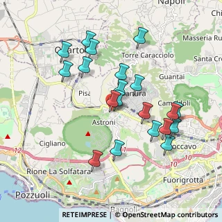 Mappa Via Antonio Salieri, 80126 Napoli NA, Italia (1.963)
