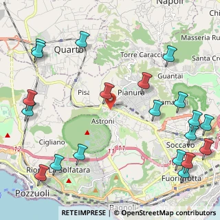 Mappa Via Antonio Salieri, 80126 Napoli NA, Italia (3.2745)