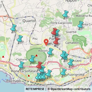 Mappa Via Antonio Salieri, 80126 Napoli NA, Italia (2.7445)
