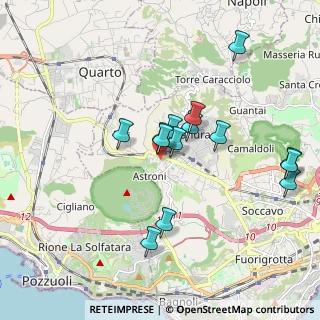 Mappa Via Antonio Salieri, 80126 Napoli NA, Italia (1.83643)