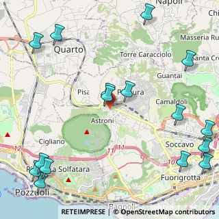 Mappa Via Antonio Salieri, 80126 Napoli NA, Italia (3.35563)