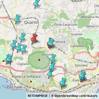 Mappa Via Antonio Salieri, 80126 Napoli NA, Italia (2.9145)