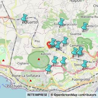 Mappa Via Antonio Salieri, 80126 Napoli NA, Italia (2.26923)
