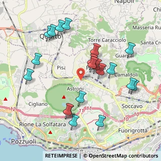 Mappa Via Antonio Salieri, 80126 Napoli NA, Italia (2.2515)