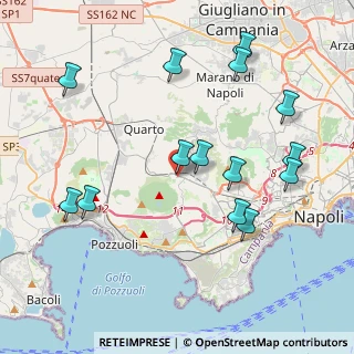 Mappa Via Antonio Salieri, 80126 Napoli NA, Italia (4.75571)