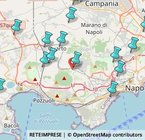 Mappa Via Antonio Salieri, 80126 Napoli NA, Italia (5.80438)