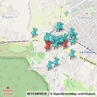 Mappa Via Antonio Salieri, 80126 Napoli NA, Italia (0.349)