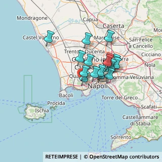 Mappa Via Antonio Salieri, 80126 Napoli NA, Italia (10.74353)