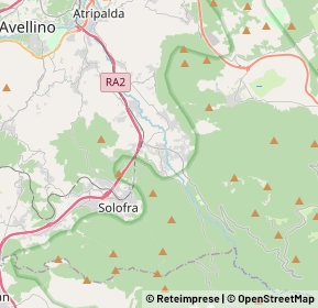 Mappa 83028 Serino AV, Italia (4.0005)