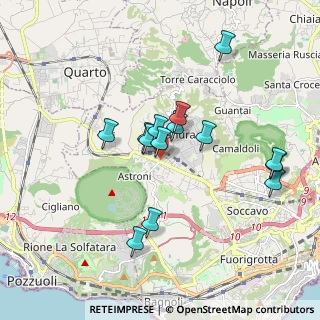 Mappa Montagna Spaccata-vigili Del Fuoco, 80126 Napoli NA, Italia (1.74)