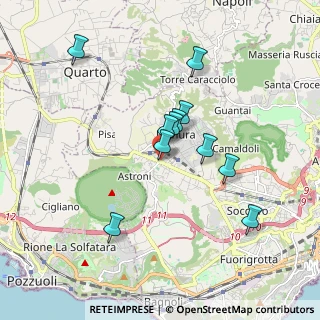 Mappa Montagna Spaccata-vigili Del Fuoco, 80126 Napoli NA, Italia (1.64727)