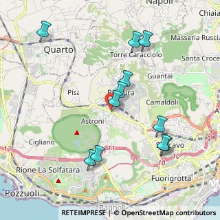 Mappa Montagna Spaccata-vigili Del Fuoco, 80126 Napoli NA, Italia (2.19545)