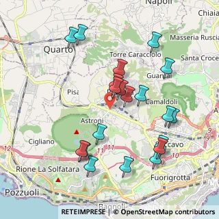 Mappa Montagna Spaccata-vigili Del Fuoco, 80126 Napoli NA, Italia (2.15)