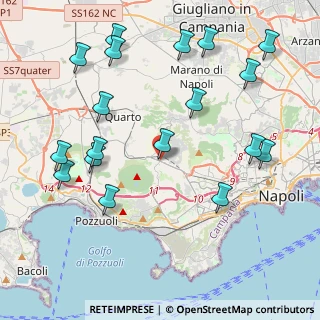 Mappa Montagna Spaccata-vigili Del Fuoco, 80126 Napoli NA, Italia (5.23)