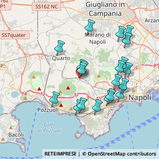 Mappa Montagna Spaccata-vigili Del Fuoco, 80126 Napoli NA, Italia (4.236)