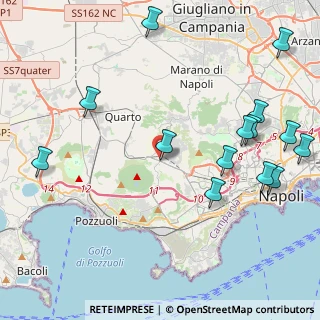 Mappa Montagna Spaccata-vigili Del Fuoco, 80126 Napoli NA, Italia (5.66929)