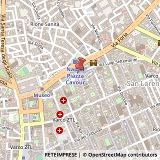 Mappa Via Maria Longo, 50, 80138 Napoli, Napoli (Campania)