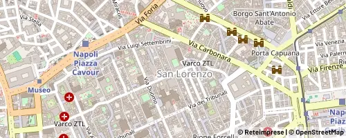 Mappa Napoli