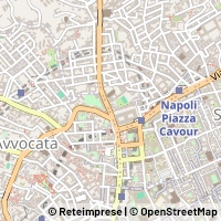 Map Napoli