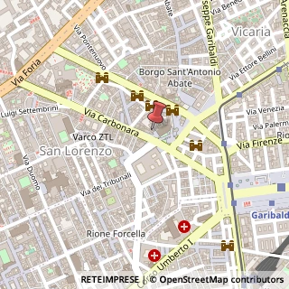 Mappa Piazza Enrico De Nicola,  46, 80139 Napoli, Napoli (Campania)