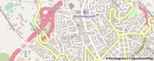Mappa Napoli