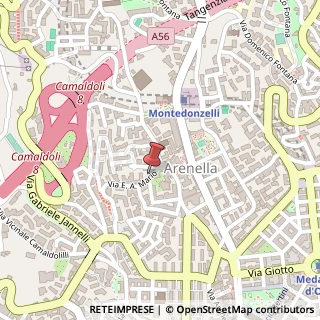 Mappa Via E. A. Mario, 12, 80128 Aversa, Caserta (Campania)