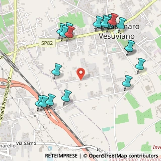 Mappa Via Musiello, 80040 San Gennaro Vesuviano NA, Italia (0.7)