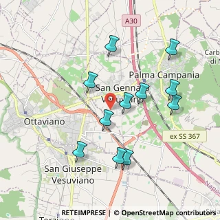 Mappa Via Musiello, 80040 San Gennaro Vesuviano NA, Italia (2.02)