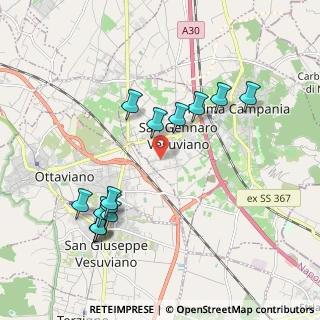 Mappa Via Musiello, 80040 San Gennaro Vesuviano NA, Italia (2.23857)