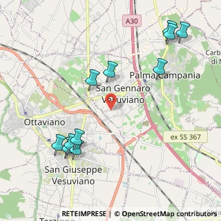 Mappa Via Musiello, 80040 San Gennaro Vesuviano NA, Italia (2.66273)