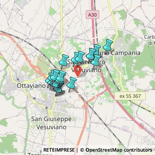 Mappa Via Musiello, 80040 San Gennaro Vesuviano NA, Italia (1.4045)