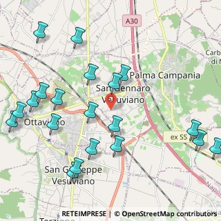 Mappa Via Musiello, 80040 San Gennaro Vesuviano NA, Italia (2.784)