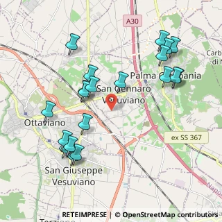 Mappa Via Musiello, 80040 San Gennaro Vesuviano NA, Italia (2.3455)