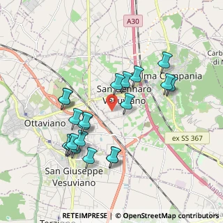 Mappa Via Musiello, 80040 San Gennaro Vesuviano NA, Italia (1.9855)