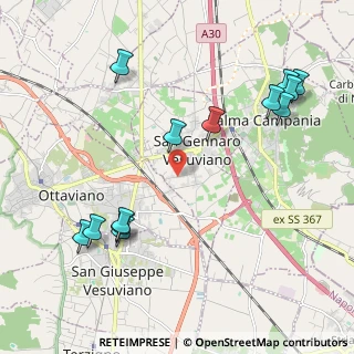 Mappa Via Musiello, 80040 San Gennaro Vesuviano NA, Italia (2.61462)
