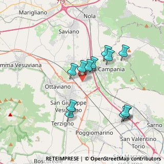 Mappa Via Musiello, 80040 San Gennaro Vesuviano NA, Italia (3.675)