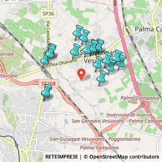 Mappa Via Musiello, 80040 San Gennaro Vesuviano NA, Italia (0.91)