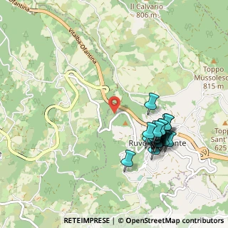 Mappa SP 2 Campana, 85020 Ruvo del Monte PZ, Italia (1.06071)