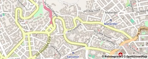 Mappa Napoli